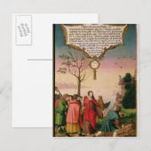 キリスト教えの弟子たち ポストカード (正面/裏面)