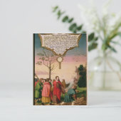 キリスト教えの弟子たち ポストカード (スタンド正面)