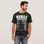 キリスト教おもしろい徒T Tシャツ (正面フル)