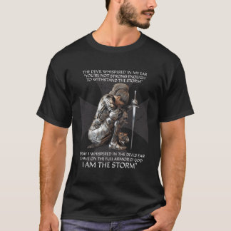 キリスト教ことわざ宗教聖句十字架 Tシャツ