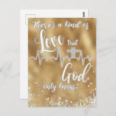 キリスト教しか知らない愛の種 ポストカード (正面/裏面)