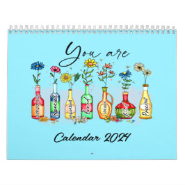 キリスト教とやる気を起こさせる引用文 カレンダー