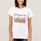 キリスト教と言うべし Tシャツ (正面)