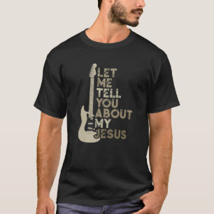 キリスト教に対する私のキリスト教についてお話しします Tシャツ