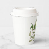 キリスト教に従う  紙コップ (右)