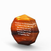 キリスト教に関するC.S.ルイス引用文 フォトブロック (右)