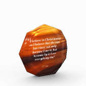 キリスト教に関するC.S.ルイス引用文 フォトブロック (左)