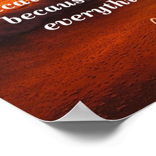 キリスト教に関するC.S.ルイス引用文 ポスター (角)