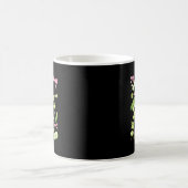 キリスト教のおもしろいピクルスとイエスの信仰ユーモア コーヒーマグカップ (中央)