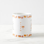 キリスト教のおもしろい感謝祭 コーヒーマグカップ (中央)