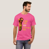 キリスト教のおもしろ宗教的なパパのギフト Tシャツ (正面フル)