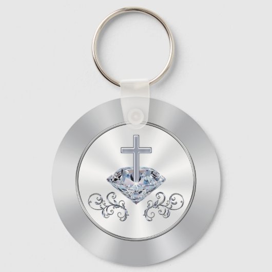 キリスト教のお土産アイディア教会の記念日 キーホルダー (裏面)