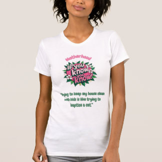 キリスト教のお母さんに贈る面白い名言Tシャツ Tシャツ
