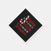 キリスト教のお菓子の季節はイエスが原因だ スタンダードカクテルナプキン (角)