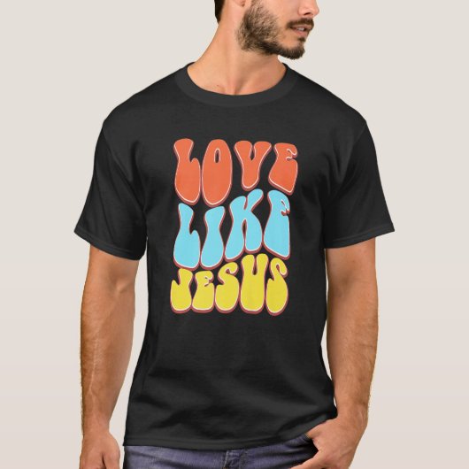 キリスト教のことわざと聖書の詩 Tシャツ (正面)