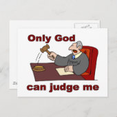 キリスト教のことわざ ポストカード (正面/裏面)