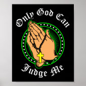 キリスト教のみ神は私を裁く ポスター (正面)