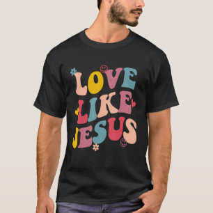 キリスト教のアパレルフライアンのような愛 Tシャツ