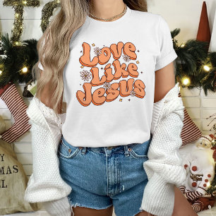 キリスト教のアパレル、イエス・Tシャツのような愛 Tシャツ