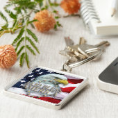 キリスト教のアメリカのデザイン キーホルダー (側面)