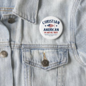 キリスト教のアメリカ人 缶バッジ (インサイチュ)