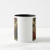 キリスト教のアレゴリー マグカップ (中央)