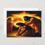 キリスト教のアートの注釈 ポストカード (正面/裏面)