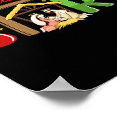 キリスト教のイエスの本当の話のクリスマス+ナターヴィティ ポスター (角)