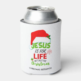 キリスト教のイエスはクリスマスだけではない人生のためだ 缶クーラー