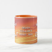 キリスト教のイエス様が復活祭を起こした マグカップ (中央)