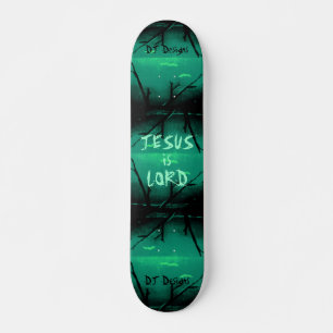 キリスト教のイエス・キリストは主ですSkateboard スケートボード