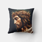 キリスト教のイズノクラウン クッション (裏面)