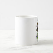 ~キリスト教のイースター十字のMug~ コーヒーマグカップ (中央)