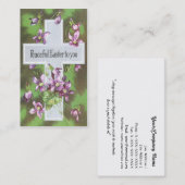 キリスト教のイースター神聖な十字のカスタムな名刺 名刺 (正面/裏面)