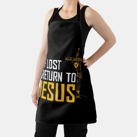 キリスト教のエプもしロン-イエ失ったスに戻る エプロン (インサイチュ)
