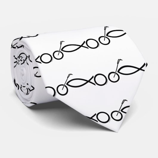 キリスト教のオートバイの衣類および付属品 ネクタイ (ロール)