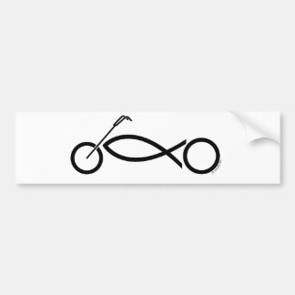 キリスト教のオートバイの衣類および付属品 バンパーステッカー