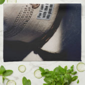 キリスト教のカウボーイの台所タオル キッチンタオル (折り畳み)