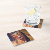 キリスト教のカスタムな正方形のコースター スクエアペーパーコースター (インサイチュ)