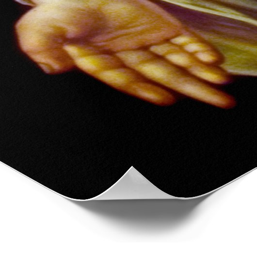 キリスト教のカトリック教会のポスター ポスター (角)