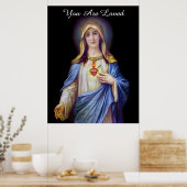 キリスト教のカトリック教会のポスター ポスター (キッチン)