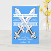 キリスト教のカード子供へ聖書の聖句 カード (黄色い花)