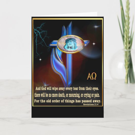 キリスト教のカード シーズンカード (正面)