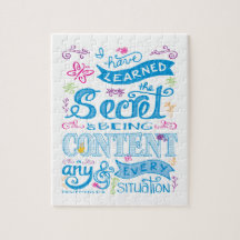 キリスト教のガーリー聖書のかわいい詩の手書きピンク