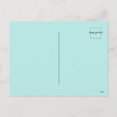 キリスト教のキャンプの郵便はがき シーズンポストカード (裏面)