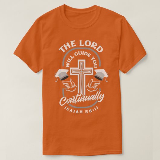キリスト教のキリスト教を卒業キリスト教 Tシャツ (デザイン正面)