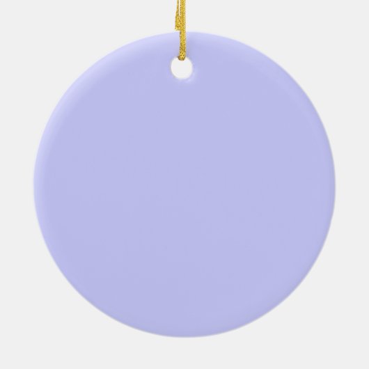 キリスト教のギフトはまだあり、私が神であることを知っています セラミックオーナメント (裏面)