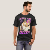 キリスト教のクリスはイエスが季節の理由である Tシャツ (正面フル)