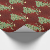 キリスト教のクリスマスの季節の理由 ラッピングペーパー (角)