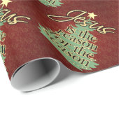 キリスト教のクリスマスの季節の理由 ラッピングペーパー (ロールコーナー)